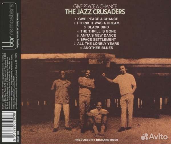 The Crusaders (auch: Jazz Crusaders) - Give Peace