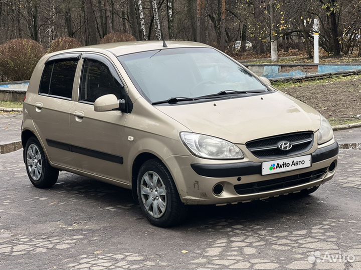 Hyundai Getz 1.4 AT, 2008, 185 000 км