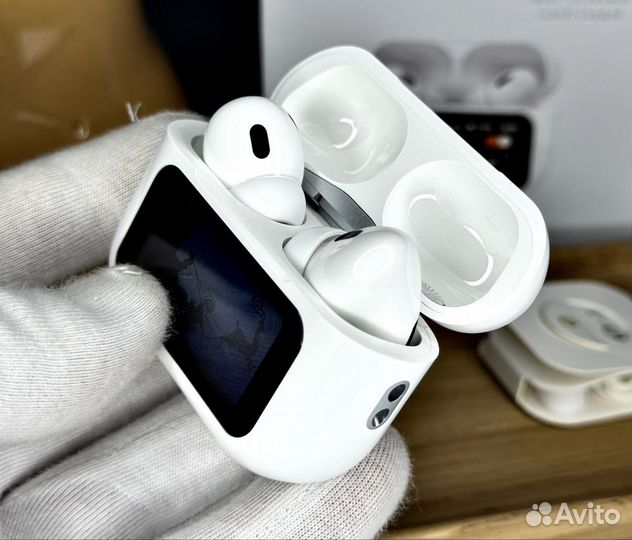 Airpods Pro 2 с дисплеем