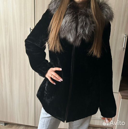 Полушубок стриженной мутон. 48-50 17 000 торг