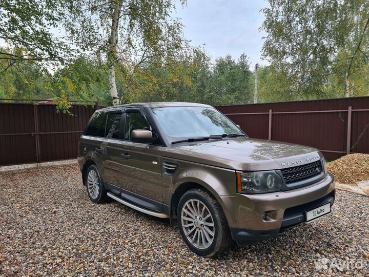 Land Rover Range Rover Sport 3.0 AT, 2010, 229 000 км
