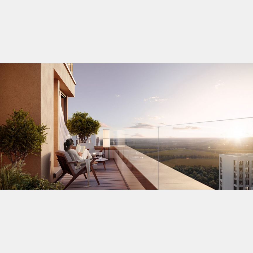 1-к. квартира, 56,9 м², 21/21 эт.