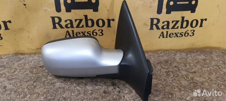 Зеркало правое Renault Megane BM 1.6 K4M812 2008