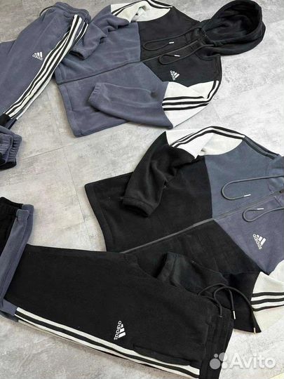 Спортивный костюм Adidas утепленный