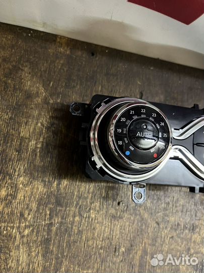 Рено каптюр блок управления климата