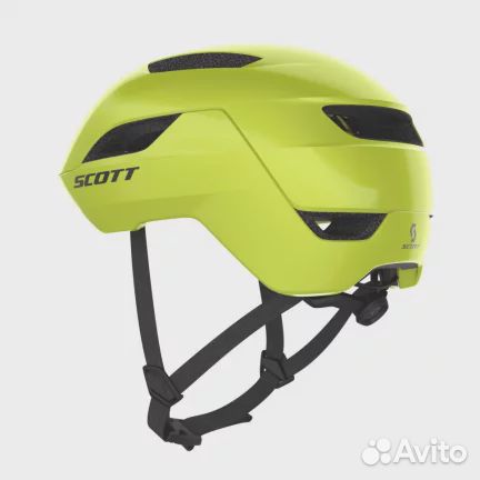 Scott La Mokka Plus Radium Yellow