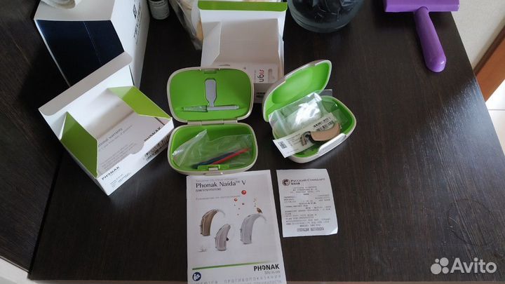 Слуховой аппарат Phonak Nada V