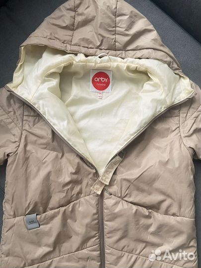 Куртка демисезонная для девочки 140