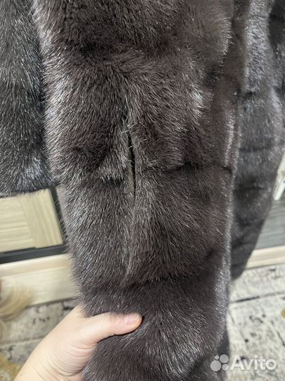 Норковая шуба 50-52 размера