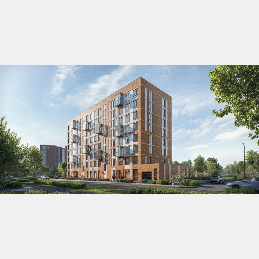 2-к. квартира, 54,5 м², 17/23 эт.