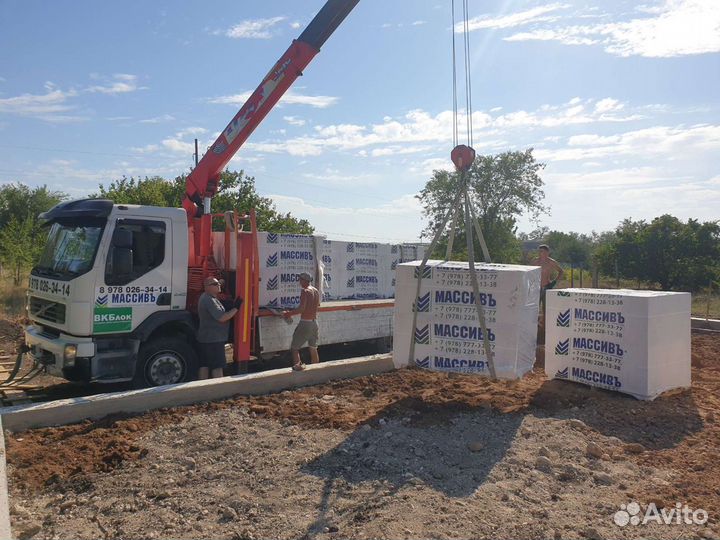 Грузоперевозки, манипулятор, по Крыму. Нал. Б/Н