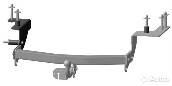 Фаркоп Грейт Волл (Great Wall) Hover H3 2009-2016