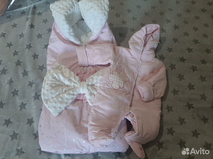 Новое одеяльце на выписку