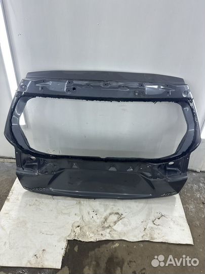 Крышка багажника peugeot 4007