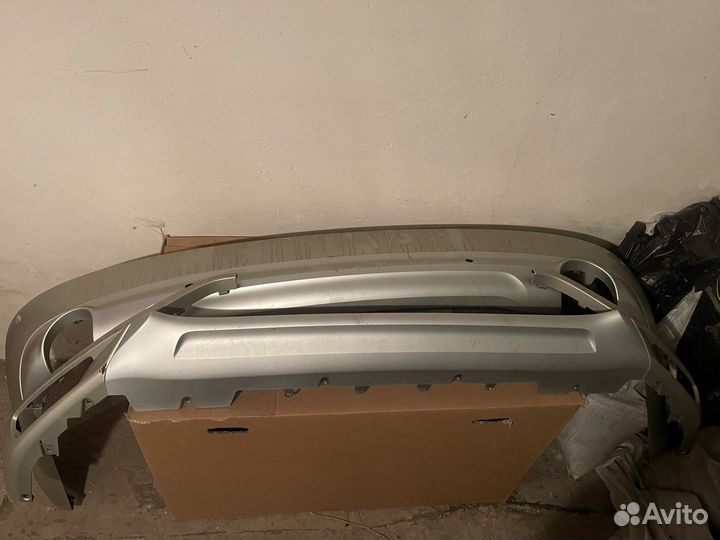 Юбки бамперов Volvo хс 90