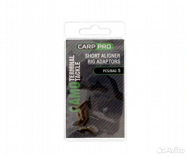 Адаптер Carp Pro лентяйка Aligner Rig Camo Short 5