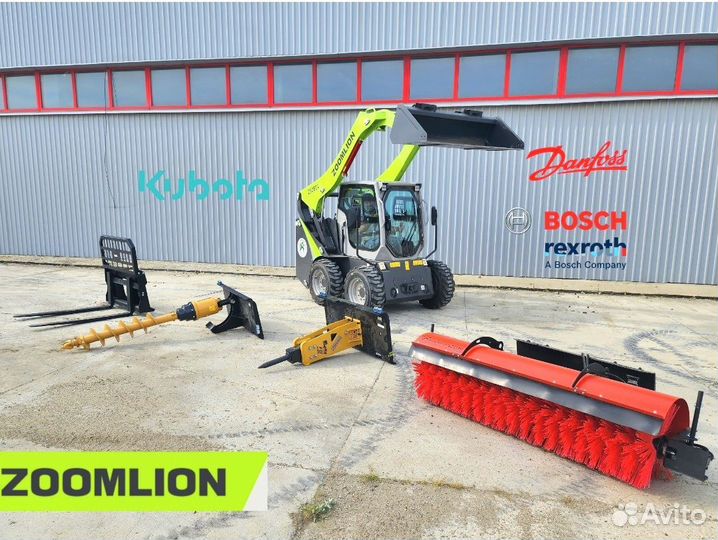 Мини-погрузчик Bobcat S185 Turbo, 2024