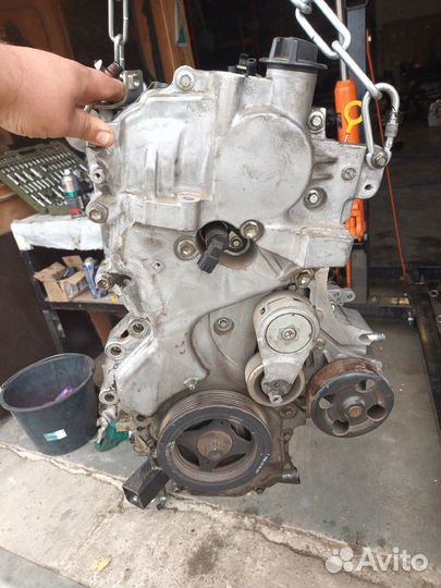 Двигатель Nissan Qashqai J10