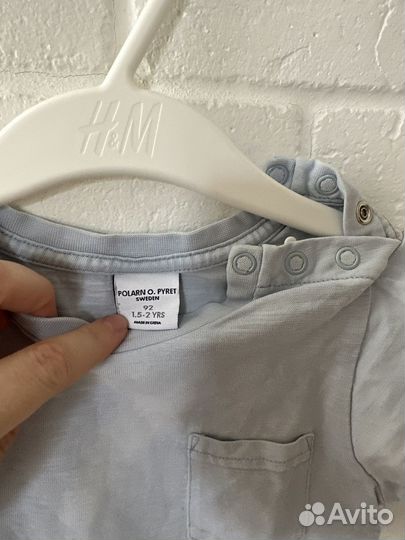 Пакет вещей на мальчика 1,5-2 года zara