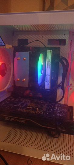 Игровой пк i5 16gb