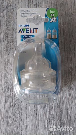 Соски Philips avent Anti-colic