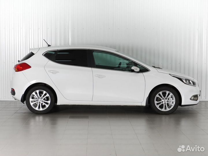 Kia Ceed 1.6 AT, 2014, 100 651 км