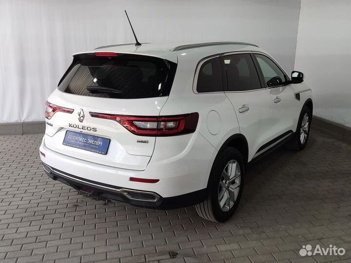 Renault Koleos 2.0 CVT, 2017, 112 949 км