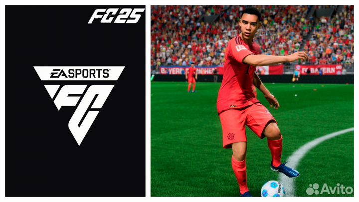 EA Sports FC 25 / Fifa 25 на PC