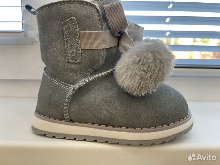 Сапоги зимние детские Tombi 23 размер