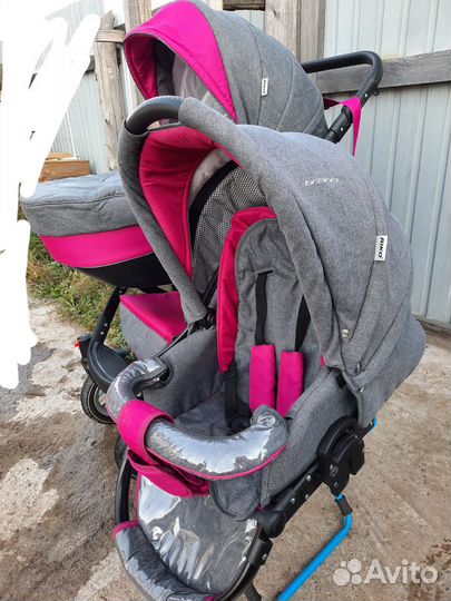 Коляска 2 в 1