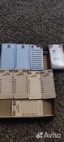 Планшет для наращивания ресниц