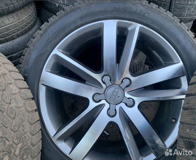 Колеса Audi Q7 оригинальные