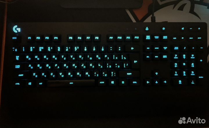 Клавиатура logitech g213