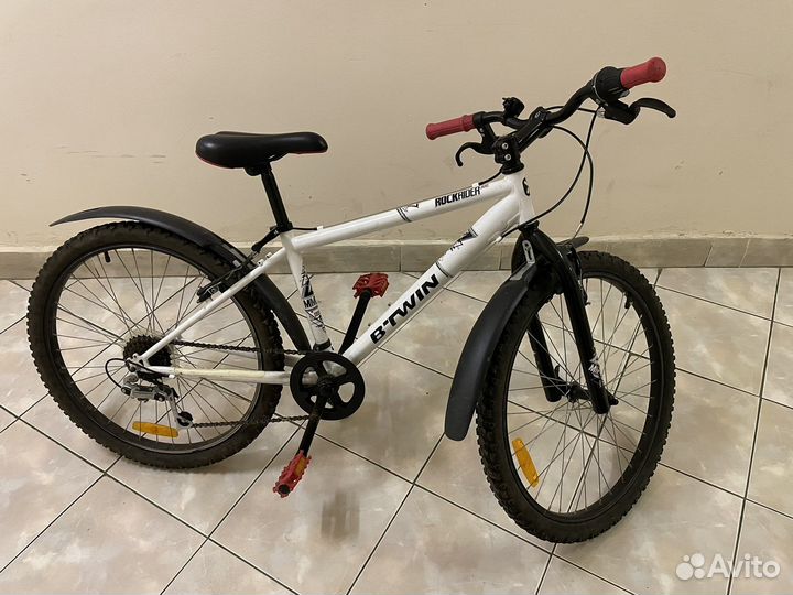Велосипед btwin 300 rockrider 24