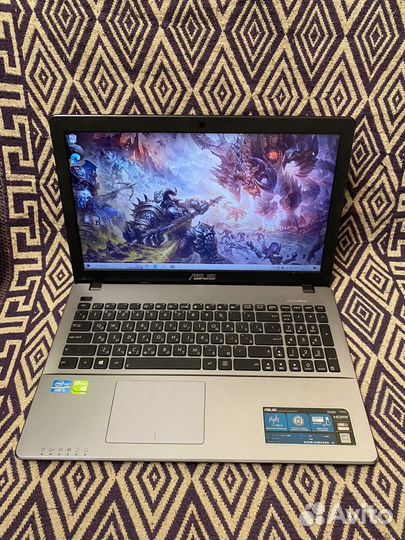 Игровой asus i5, 8gb, ssd + hdd, две видеокарты