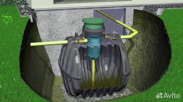 Станция биологической очистки сточных вод