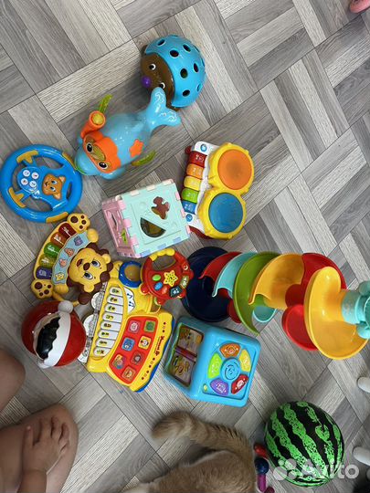 Развивающие игрушки пакетом