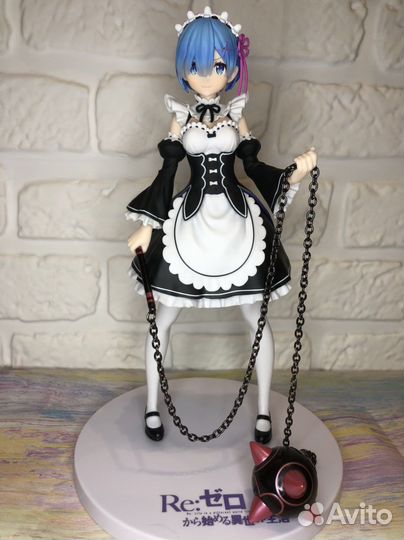 Аниме фигурка Rem Re:zero