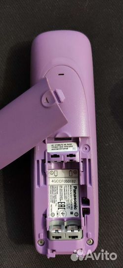 Телефон беспроводной (dect) Panasonic KX-tg1611ru