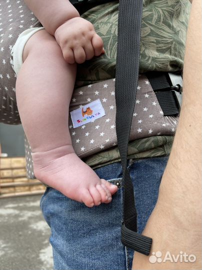 Слинг с 4 мес
