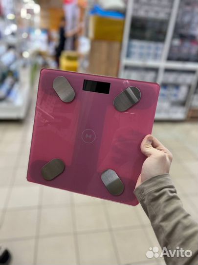 Весы напольные умные