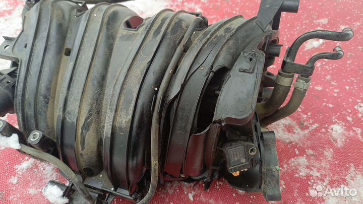 Впускной коллектор кия Оптима