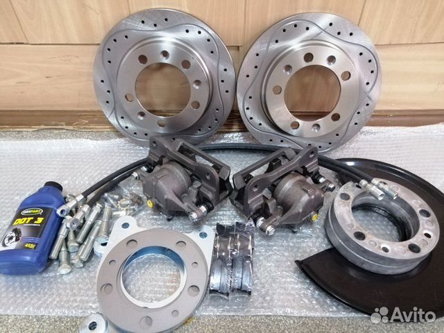 Дисковые тормоза УАЗ 469 УАЗ Хантер УАЗ Буханка