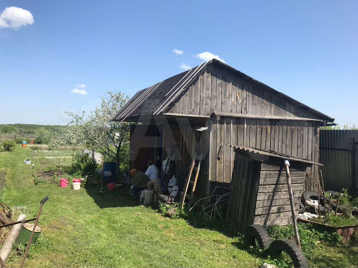 Дом 60 м² на участке 33 сот.