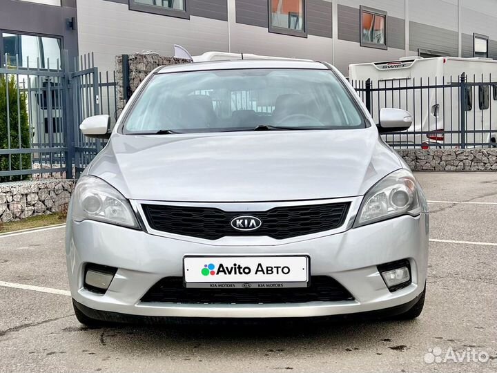 Kia Ceed 1.6 AT, 2011, 181 875 км