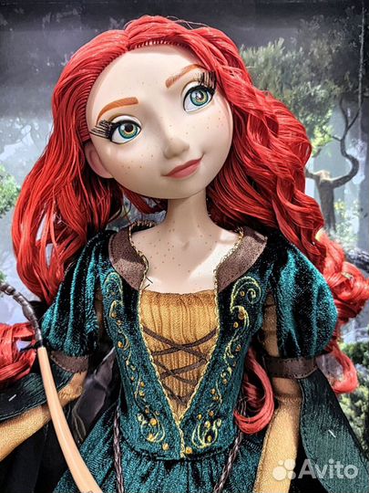 Disney limited edition doll. Лимитки Дисней