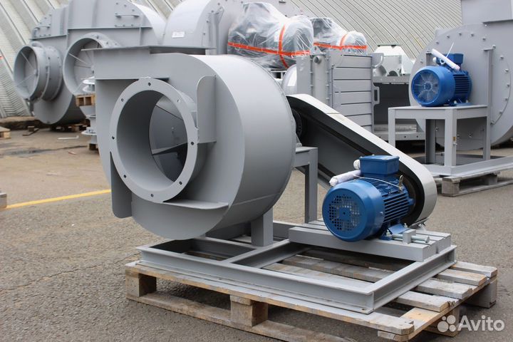 Вентилятор пылевой вцп 7-40 №2,5