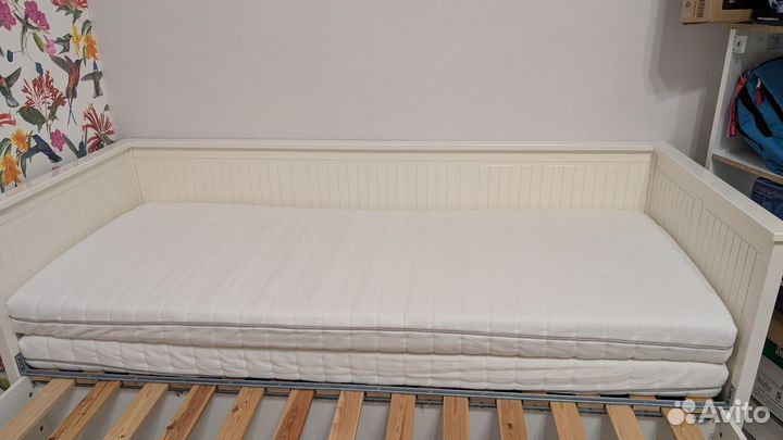 IKEA Hemnes 2 матраса 3 ящика