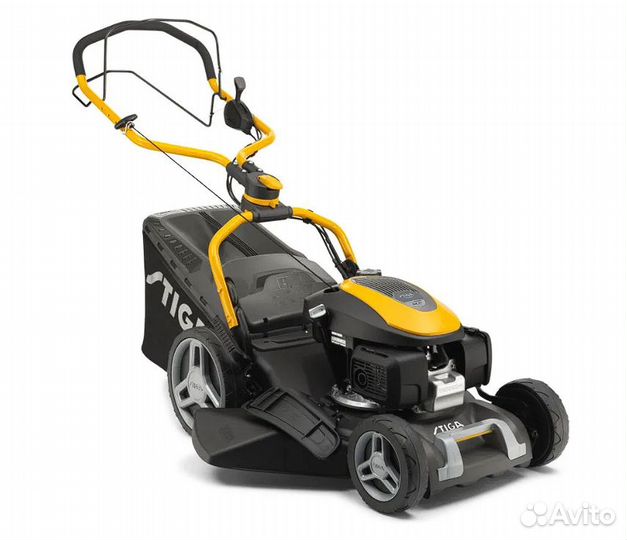 Газонокосилка бензиновая Stiga combi 753 V