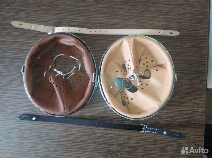 Алюминиевые подшлемники М31